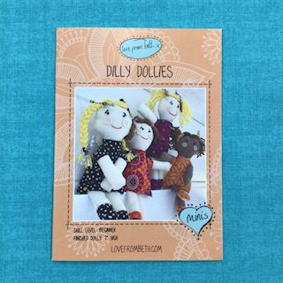 Dilly Dollies Pattern - Love From Beth