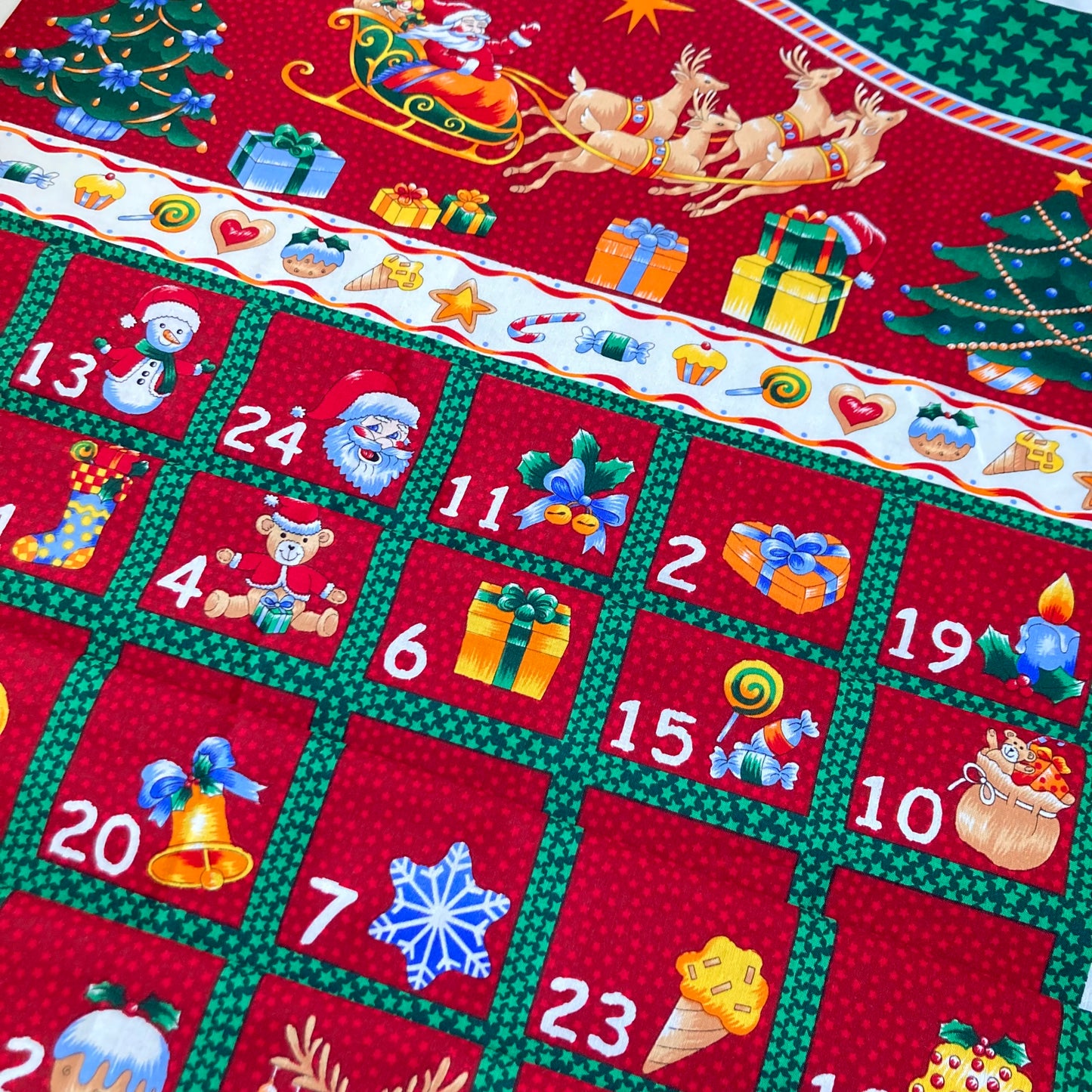Fold and Sew - Advent Calendars - Nutex