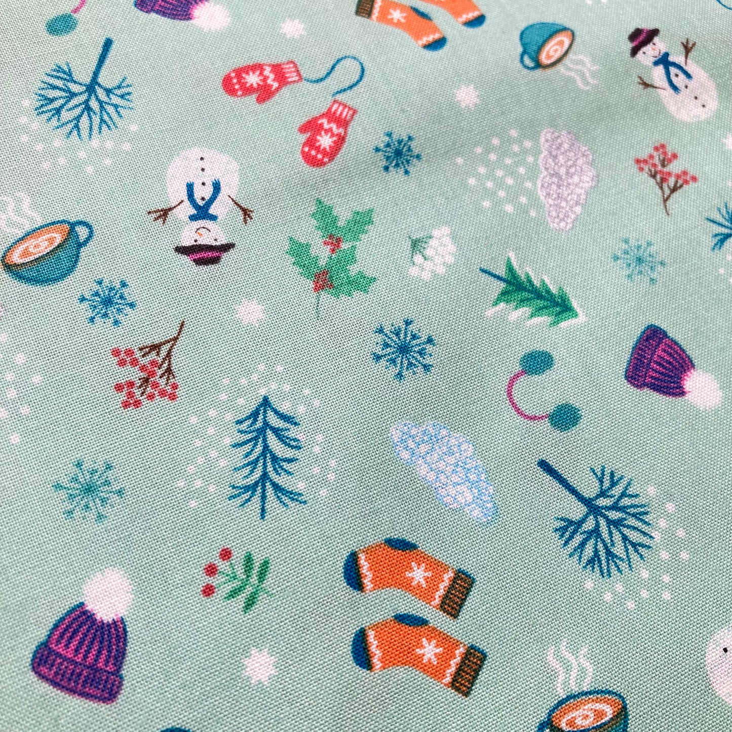Whatever the Weather - Lewis & Irene - Christmas icons