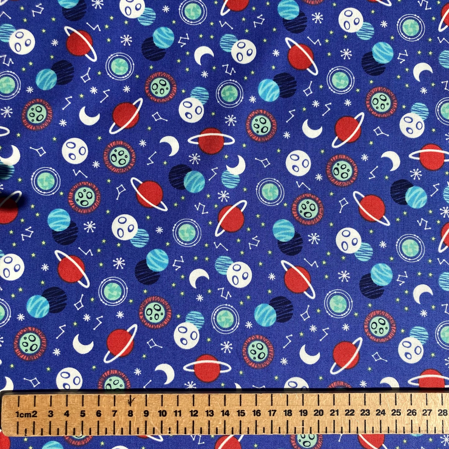 To the Moon and Beyond - Glow in the Dark Panel and Coordinate - Camelot Fabrics