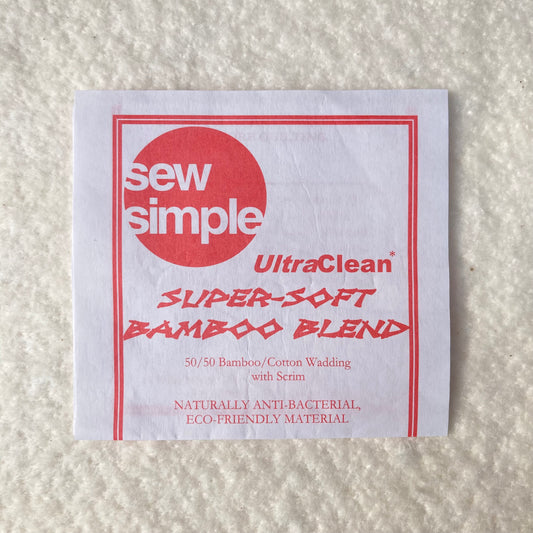 Sew Simple Cotton/ Bamboo Wadding