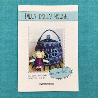 Dilly Dolly House - Love From Beth