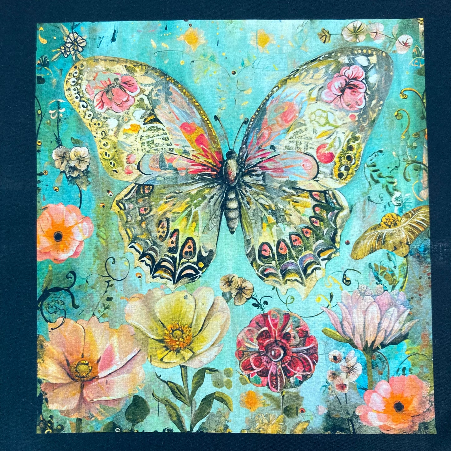 Enchanted Canopy - Panel - Blank Textiles - JK Stewart