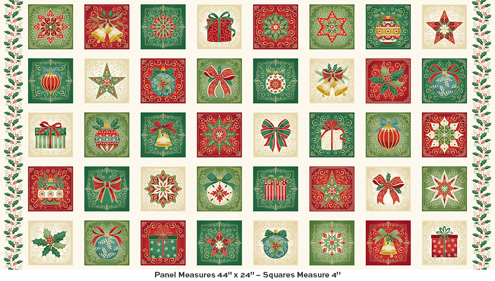 Adorn - Advent Squares - Makower