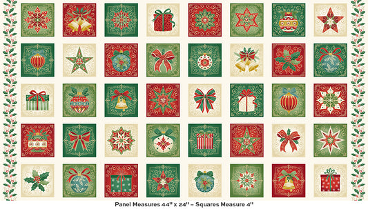 Adorn - Advent Squares - Makower