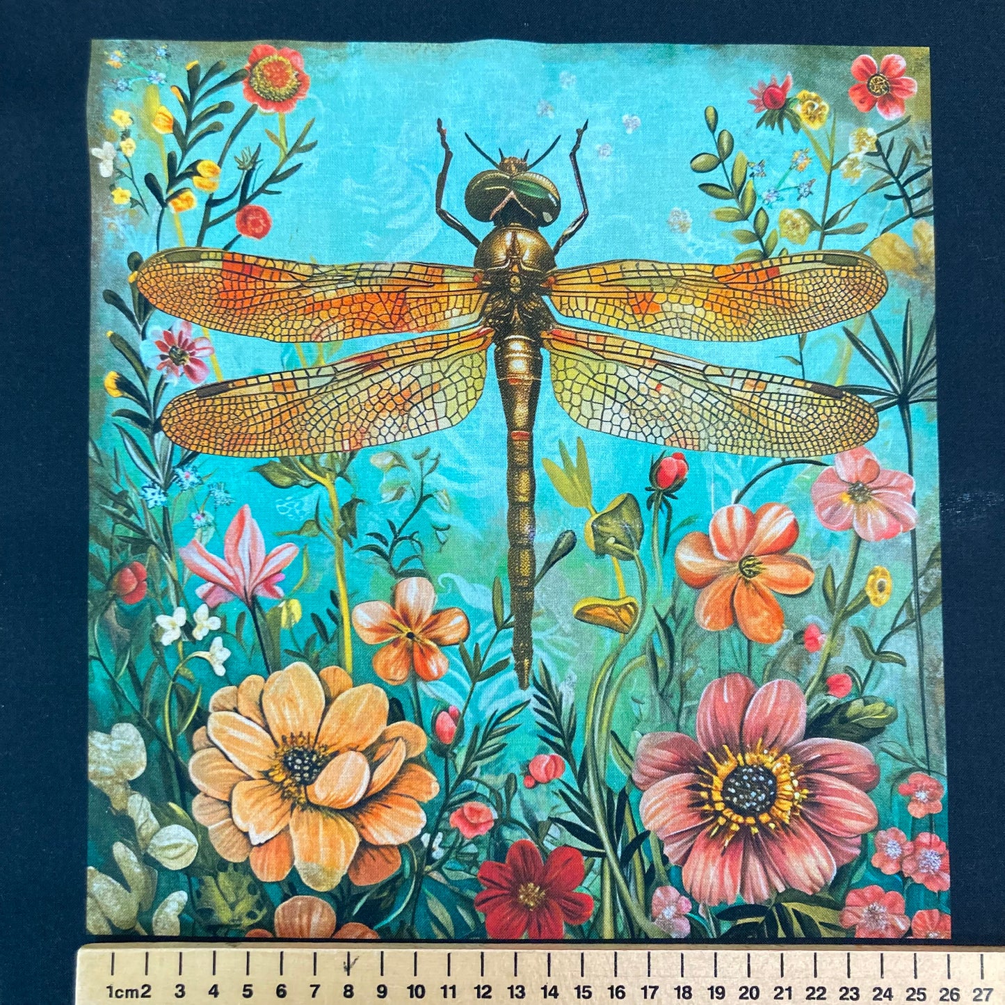 Enchanted Canopy - Panel - Blank Textiles - JK Stewart