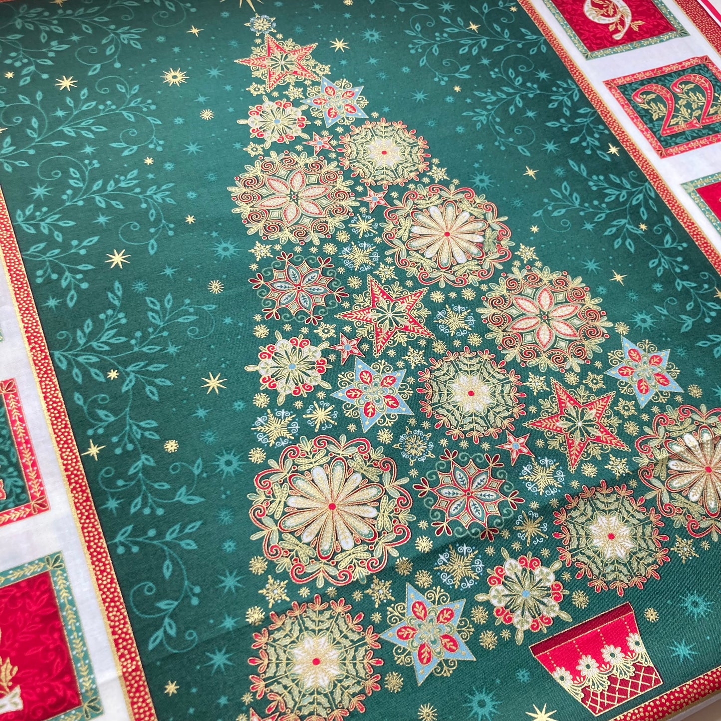 Good Tidings- Advent Calendar Panel - Makower