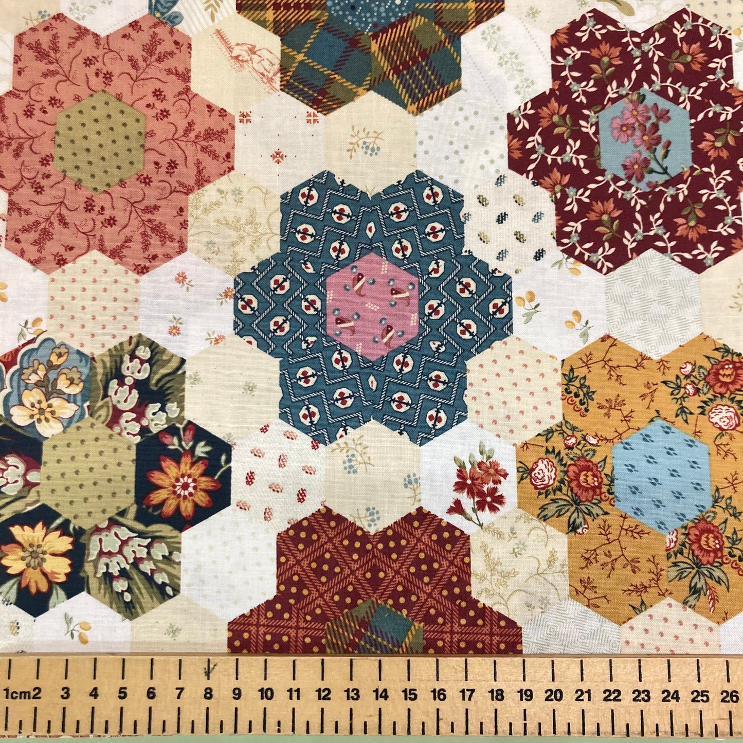 Farmers Daughter - Edyta Star - Laundry Basket Quilts - Makower