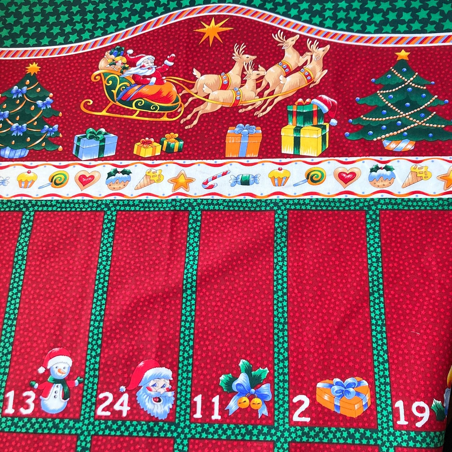 Fold and Sew - Advent Calendars - Nutex