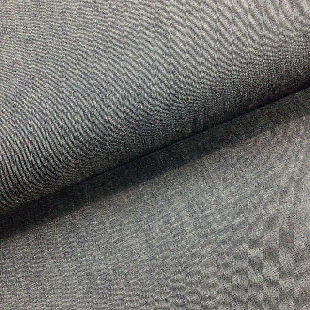 Lightweight Denim Fabric - Blue