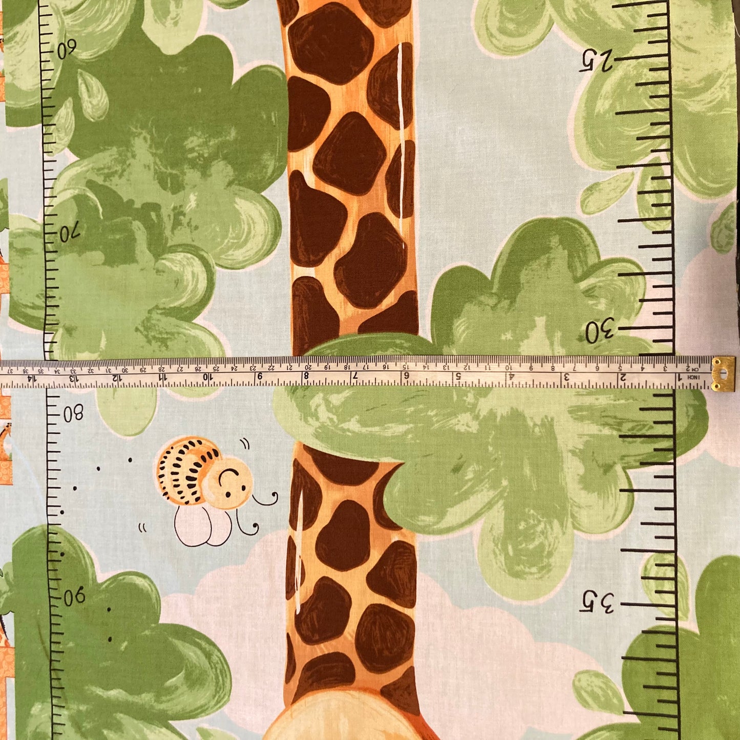 World of Susybee - Zoe the Giraffe Growth Chart