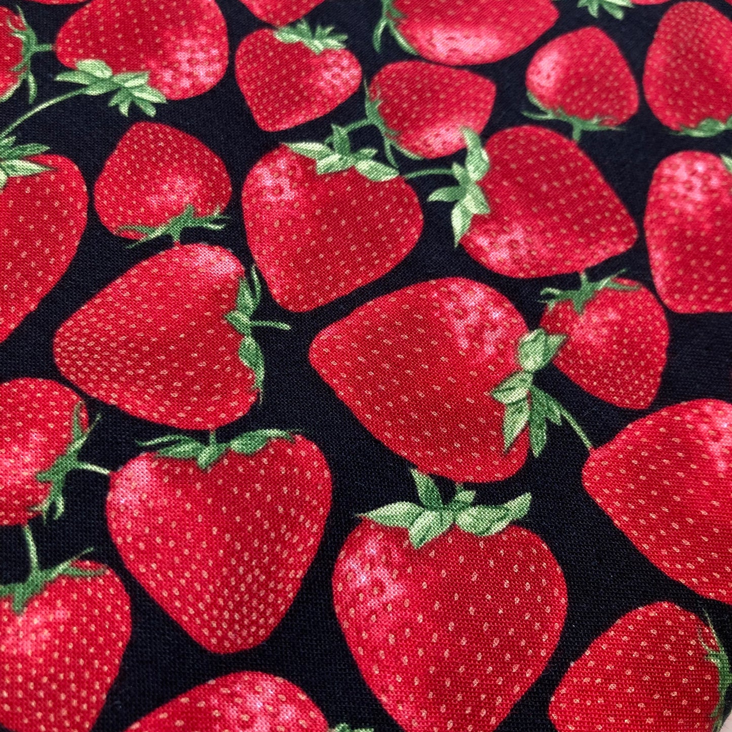 Strawberries - Timeless Treasures -