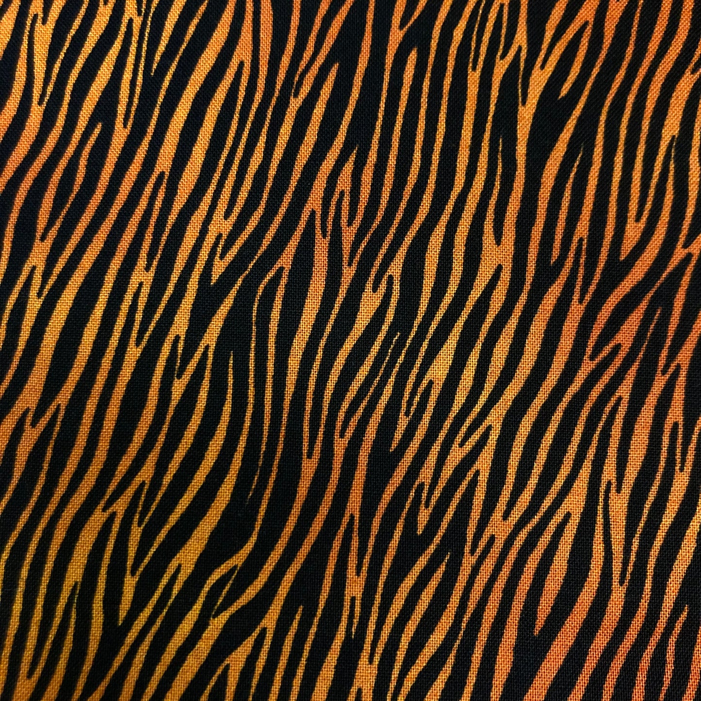 Makower - Jewel Tones -  Zebra - Orange