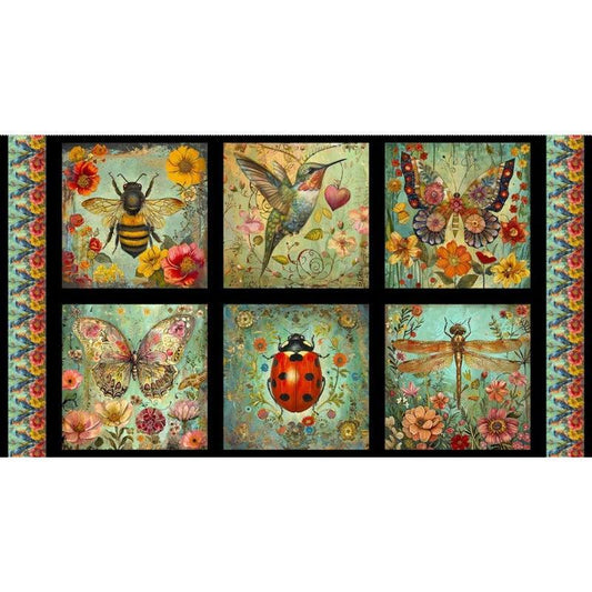 Enchanted Canopy - Panel - Blank Textiles - JK Stewart