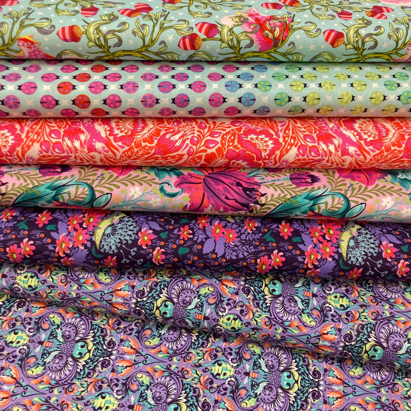 Tula Pink -Tiny Beasts