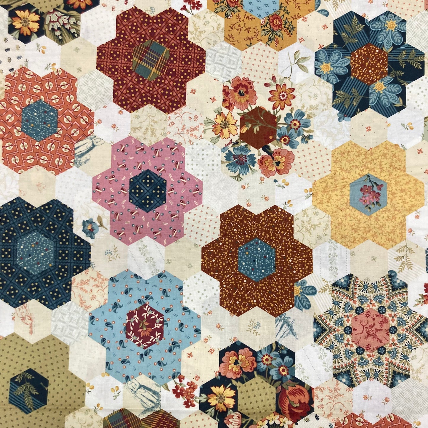 Farmers Daughter - Edyta Star - Laundry Basket Quilts - Makower