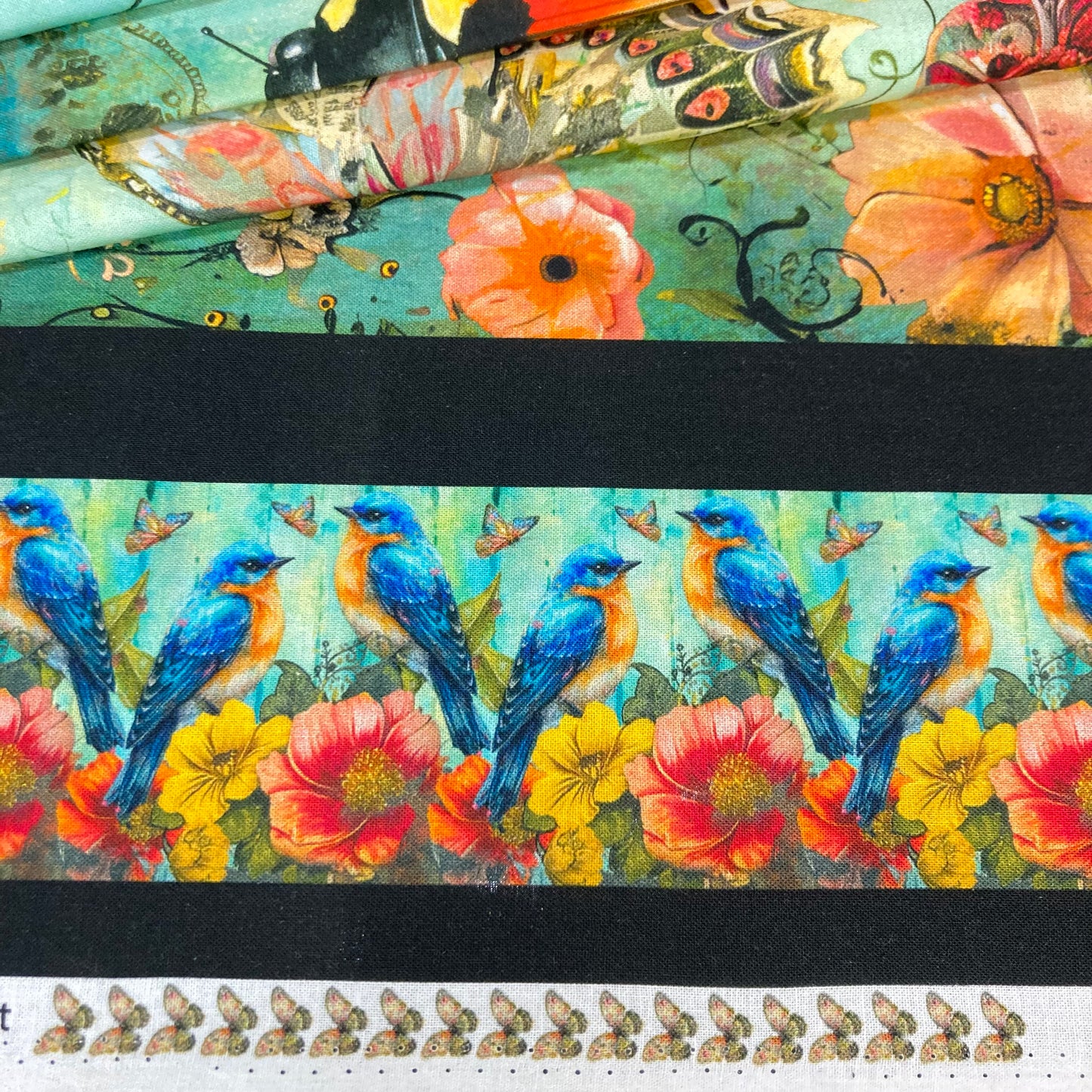 Enchanted Canopy - Panel - Blank Textiles - JK Stewart