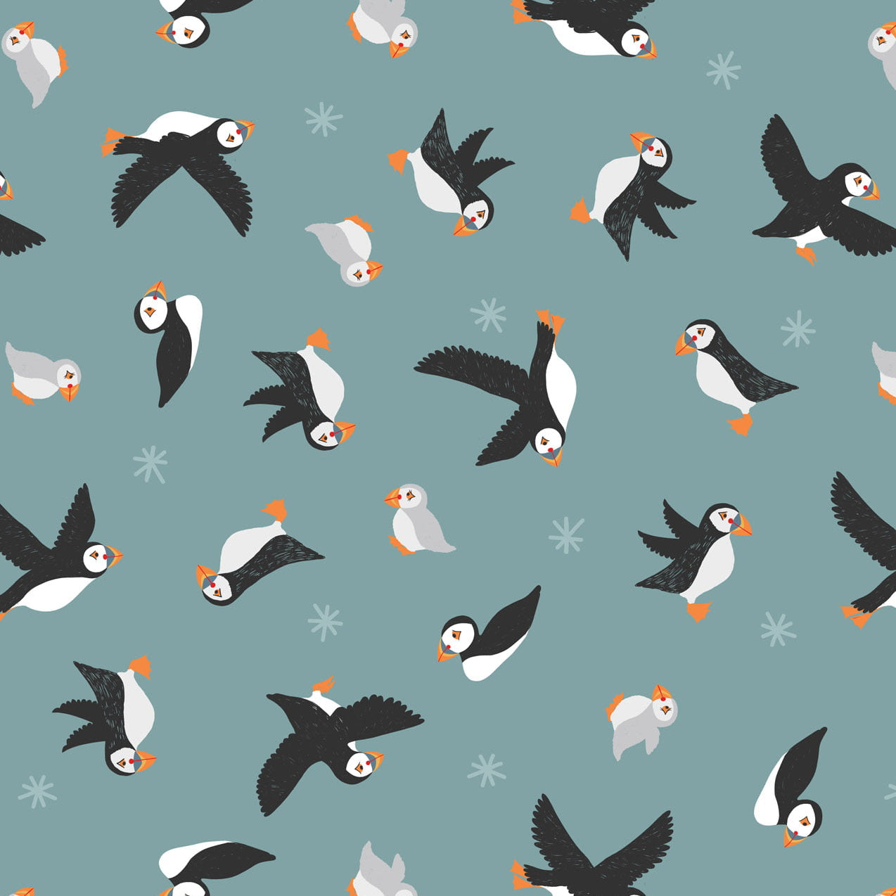 Lewis & Irene - Puffin Bay Fabric Collection