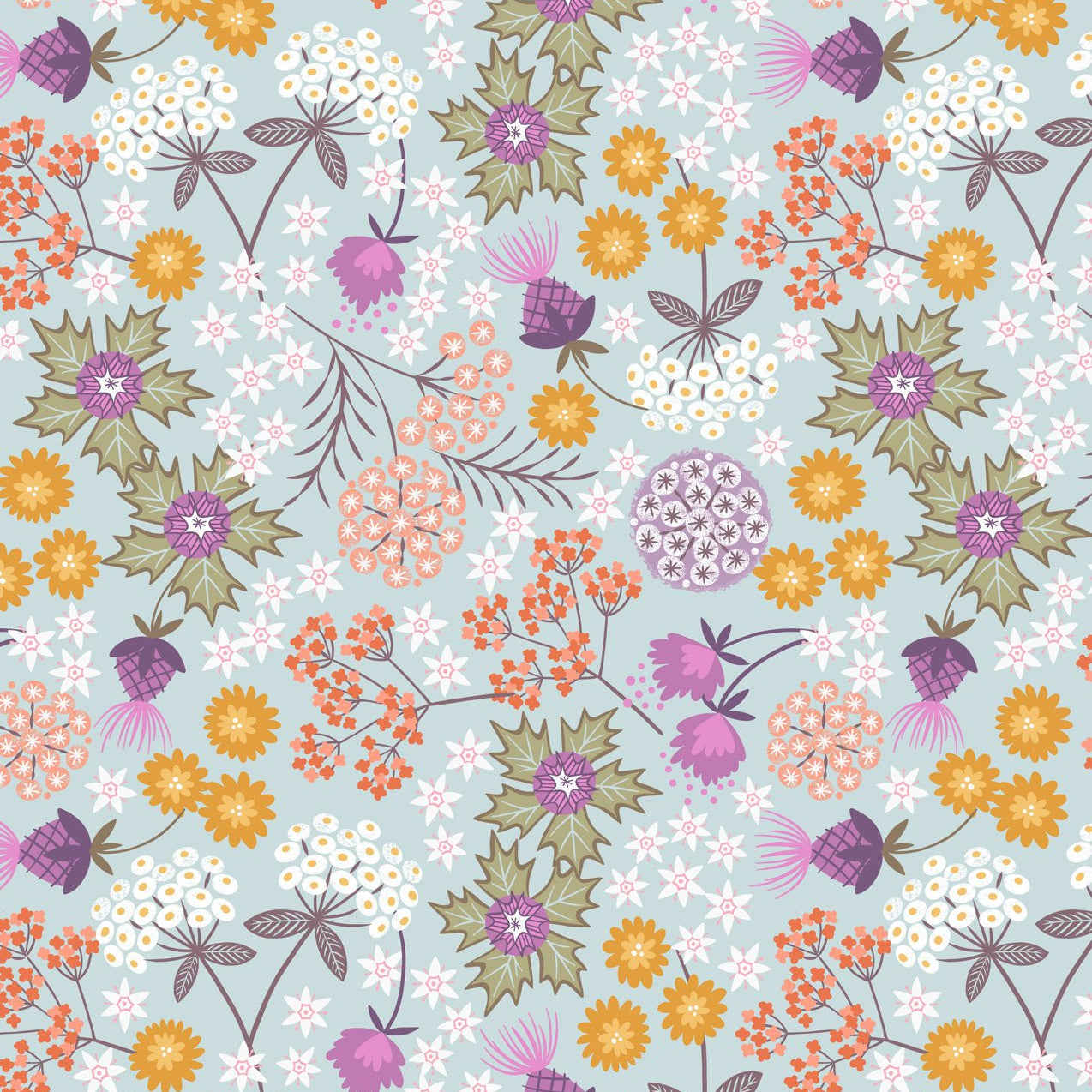 Lewis & Irene - Puffin Bay Fabric Collection