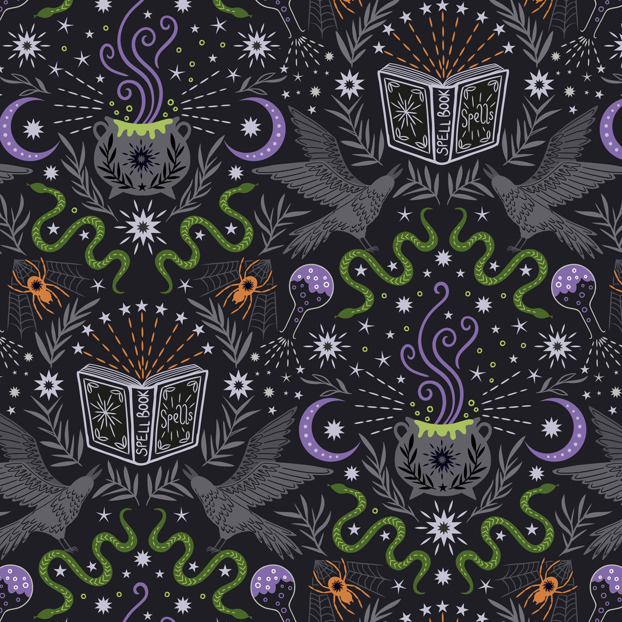 Lewis & Irene - Cast a Spell Fabric Collection