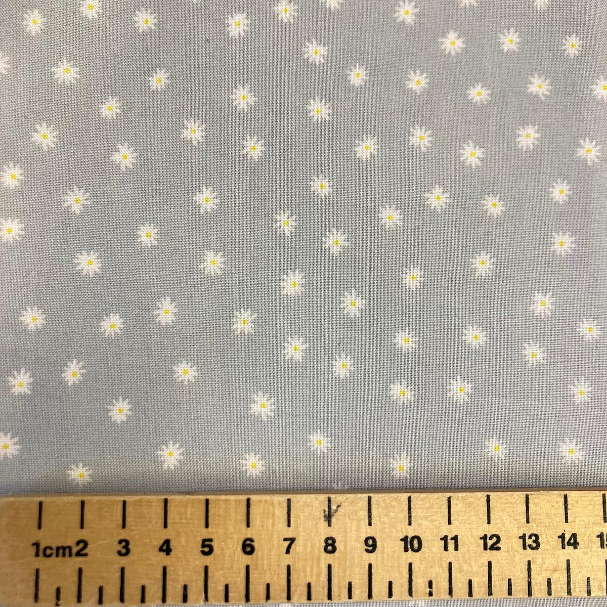Sale - The Secret Garden - Daisies on Grey - Lewis & Irene