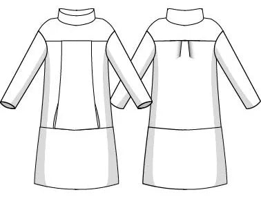 Sew Different - Artista Dress