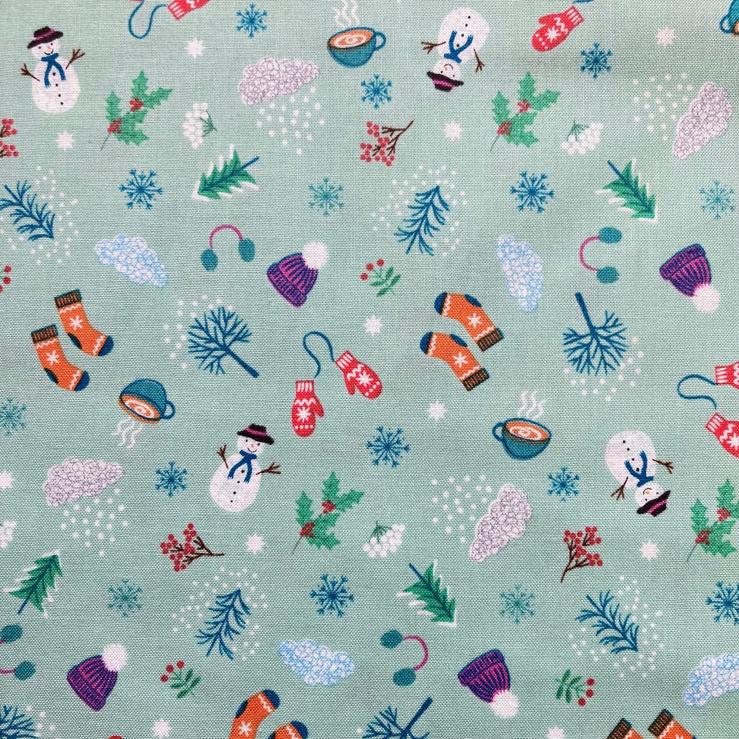 Whatever the Weather - Lewis & Irene - Christmas icons