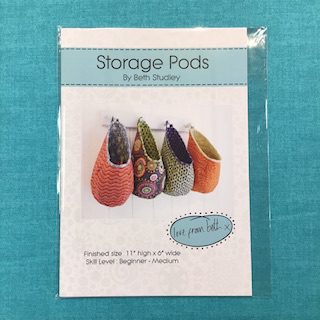 Storage Pods Pattern - Love From Beth