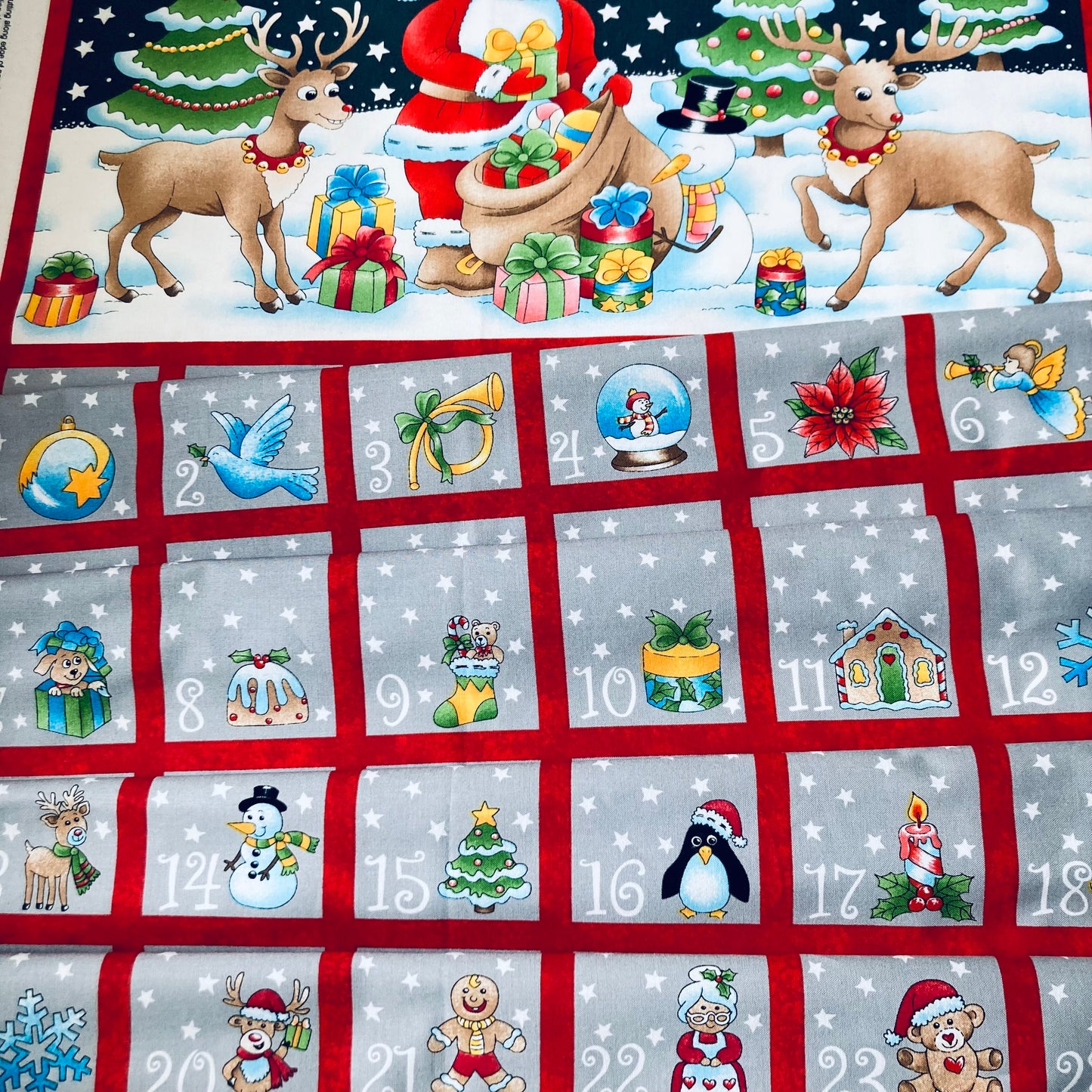 Fold and Sew - Advent Calendars - Nutex