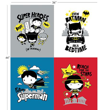 Superheroes in the Making - Panel - Camelot Fabrics