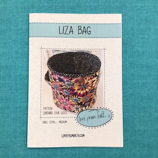 Lisa Bag Pattern - Love From Beth