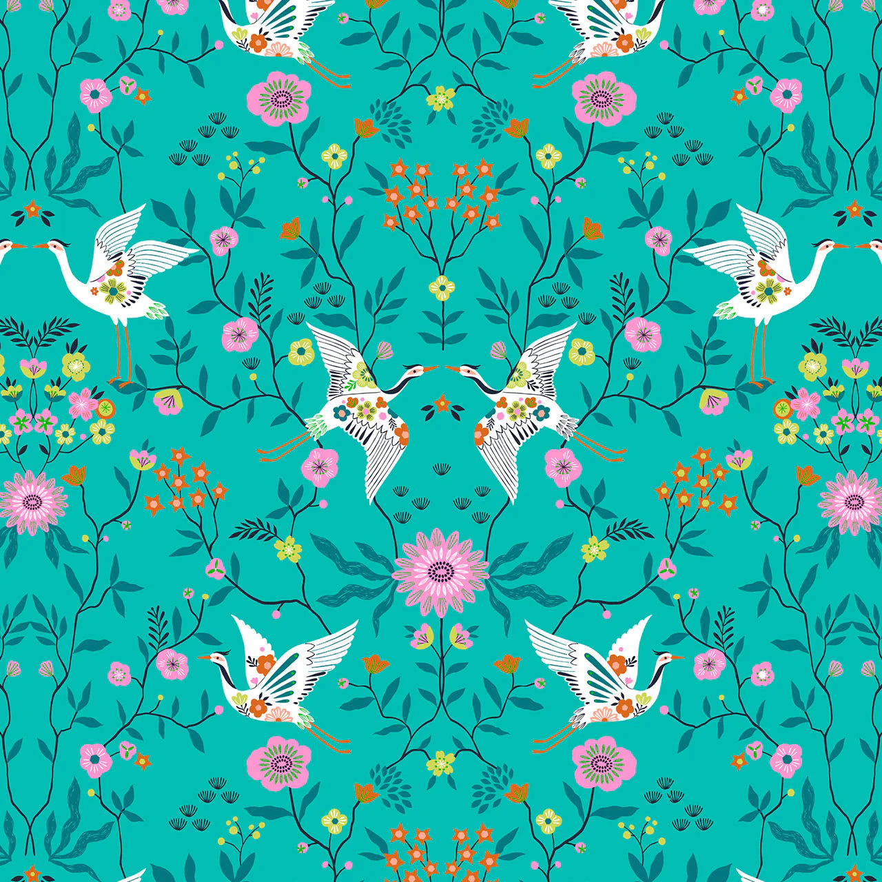Blossom Days Fabric Collection - Bethan Janine - Dashwood Studios