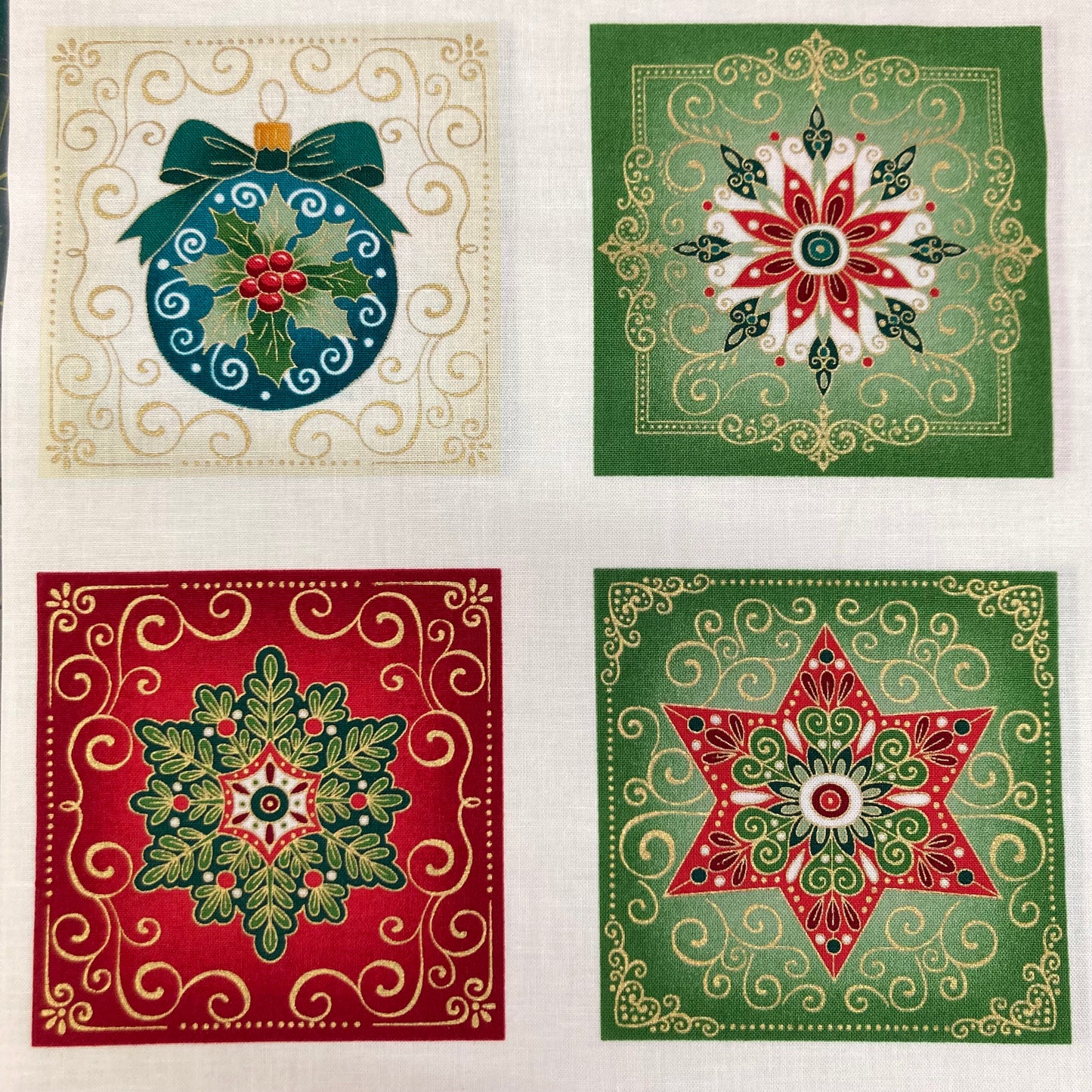 Adorn - Advent Squares - Makower