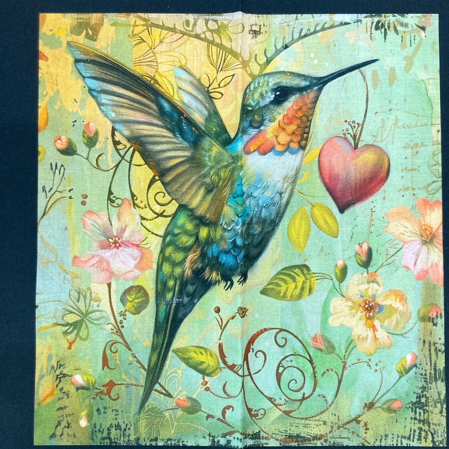 Enchanted Canopy - Panel - Blank Textiles - JK Stewart