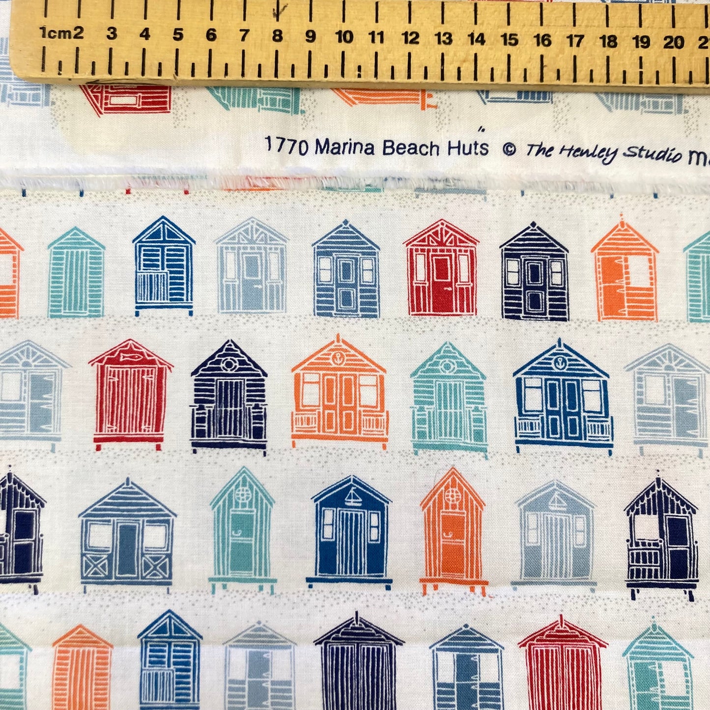 Makower - Marina Beach Huts - White