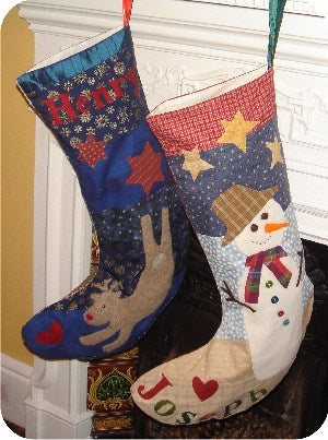 Janet Clare - Christmas Stocking Pattern