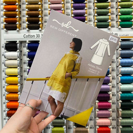 Sew Different - Artista Dress