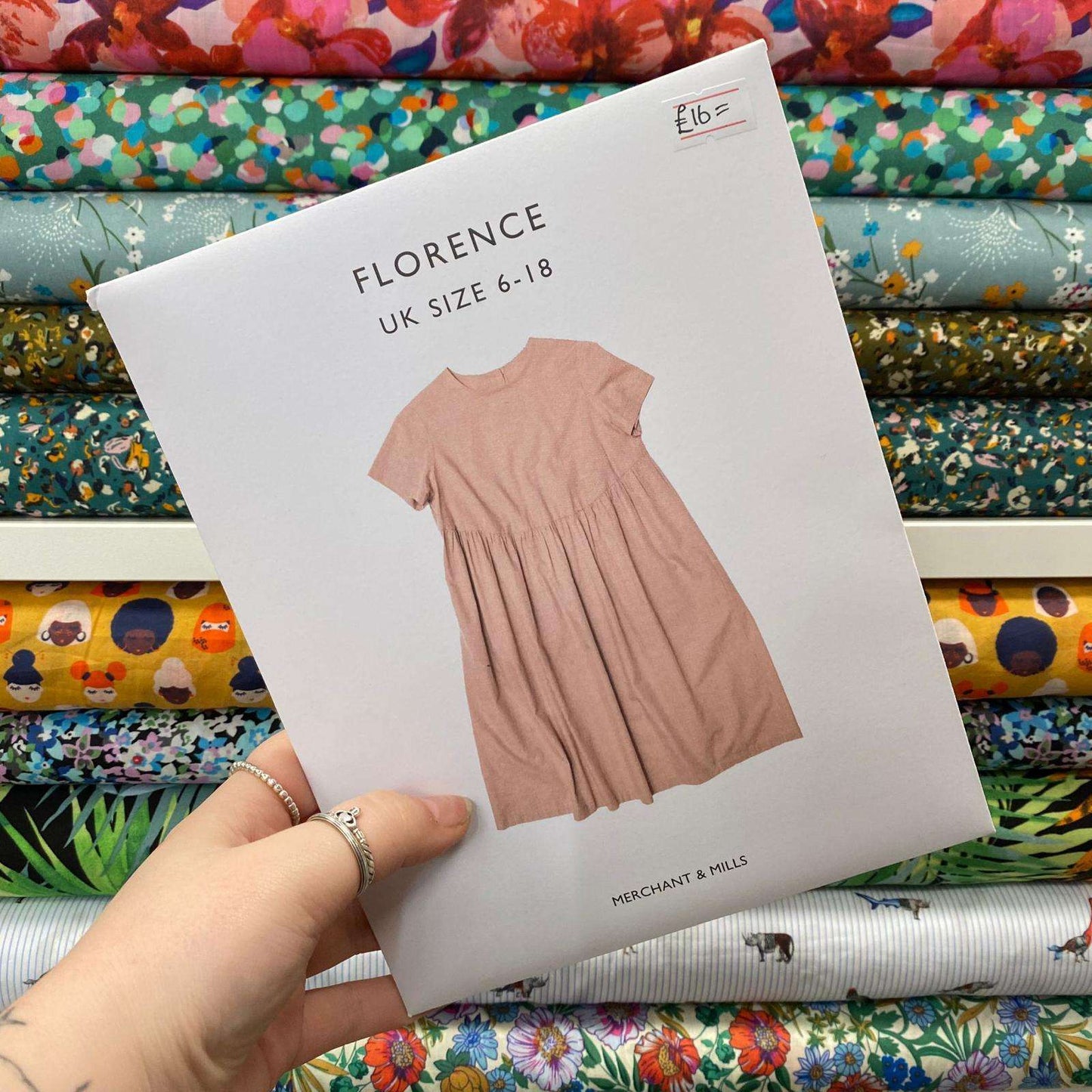 Merchant & Mills - Florence Dress Pattern