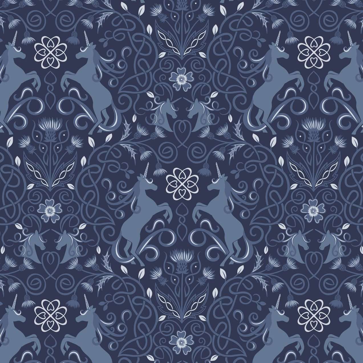 Lewis & Irene - Celtic Faeries Fabric Collection
