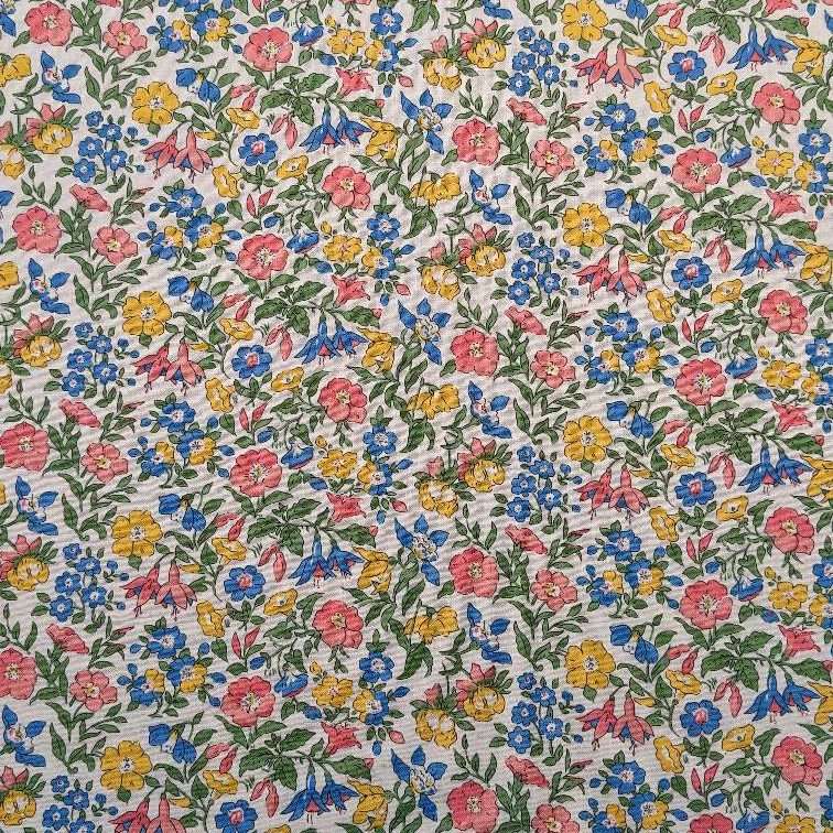 Flowershow Midsummer - Mamie - Liberty London Fabrics
