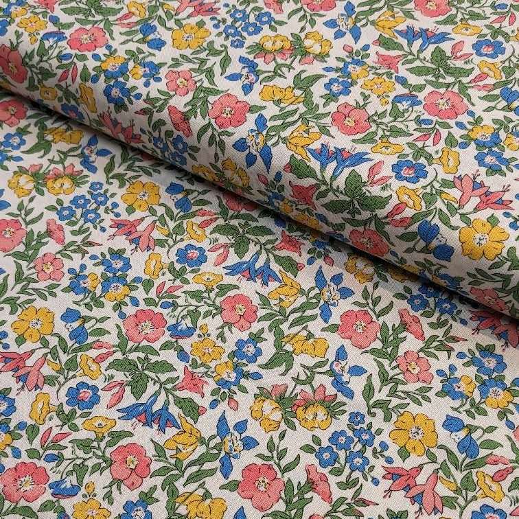 Flowershow Midsummer - Mamie - Liberty London Fabrics