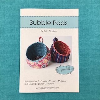 Bubble Pods Pattern - Love From Beth