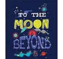 To the Moon and Beyond - Glow in the Dark Panel and Coordinate - Camelot Fabrics
