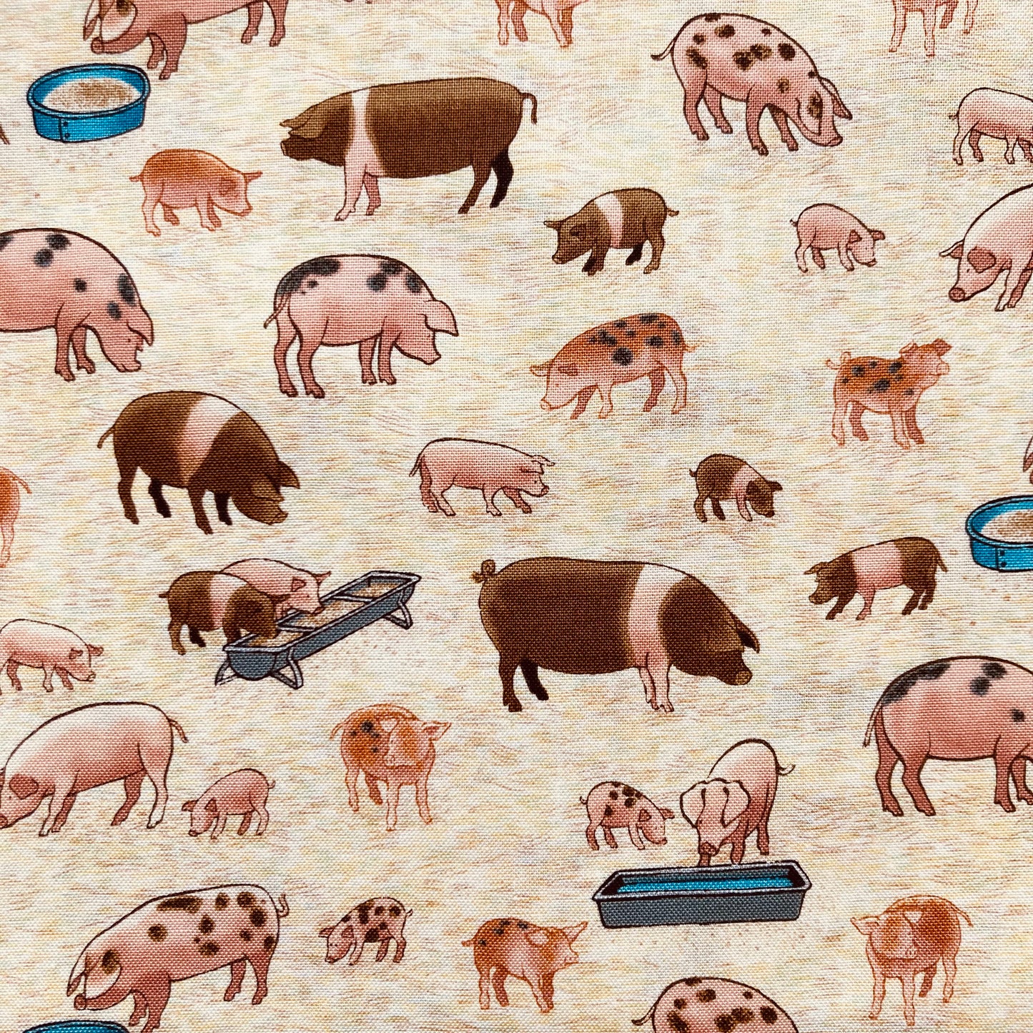 Makower - Village Life - Pigs