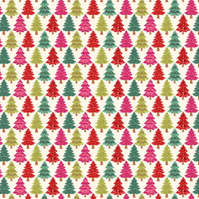 Deck the Halls - Christmas Fabric - Thread and Ink