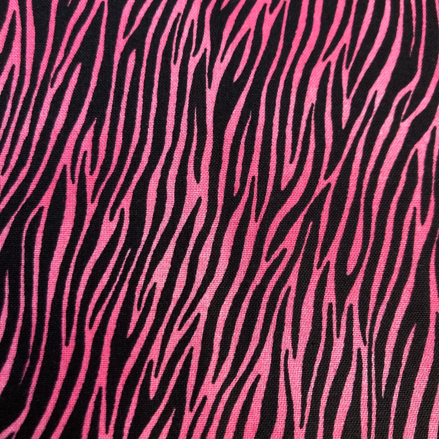 Makower - Jewel Tones -  Zebra - Pink