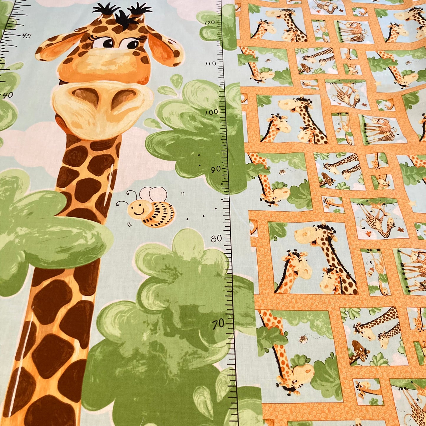 World of Susybee - Zoe the Giraffe Growth Chart