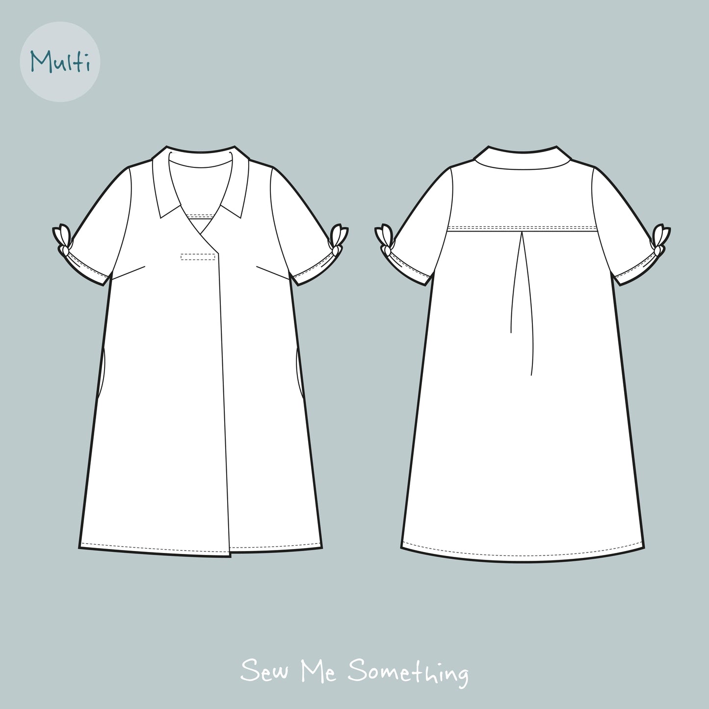 Sew Me Something Pattern - Emelia Dress
