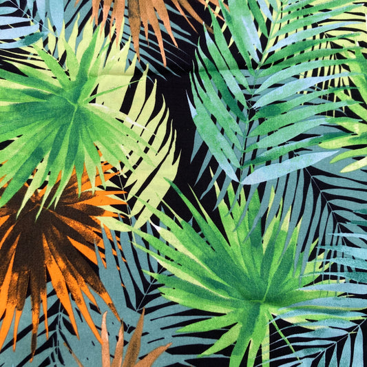 Ferns - Viscose Dress Fabric