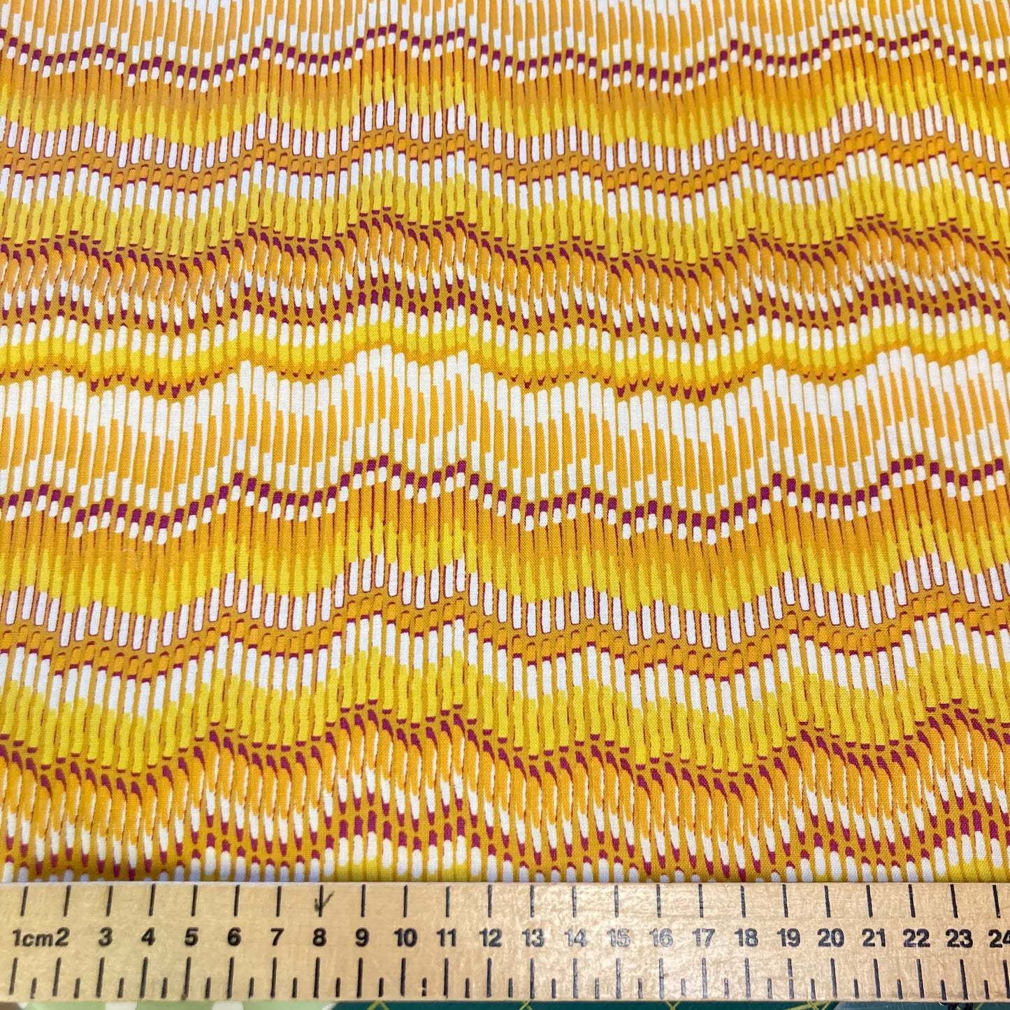 Sale - Henna Moire Stripe - Love from Beth - Makower